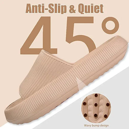 Belro Cloud Slippers Orthopedic Sandals showing soft, cushioned footwear with open-toe design and supportive sole for comfort