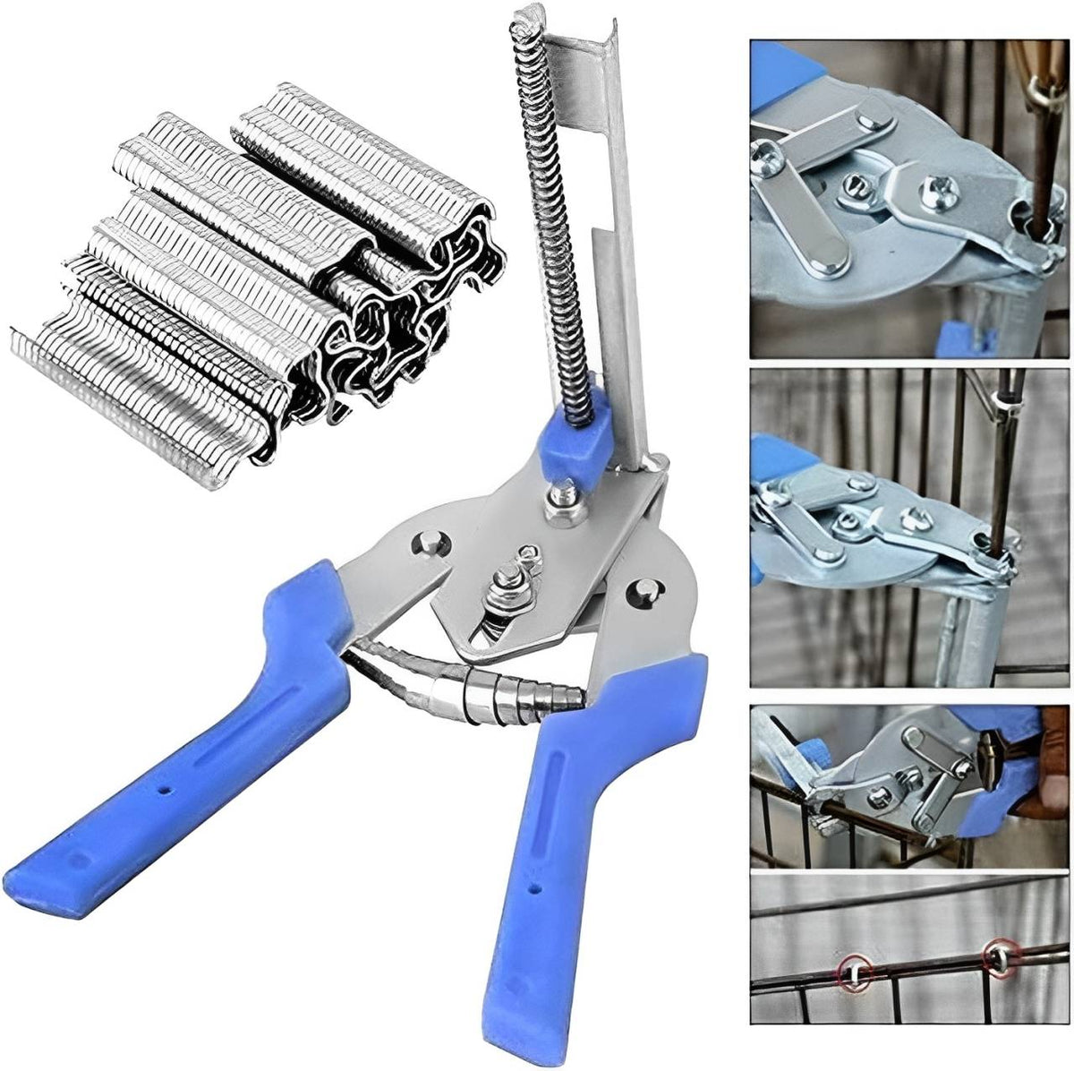 Belro snap ring pliers for installing and removing snap rings, featuring ergonomic handles and precision tips for hand tool use.