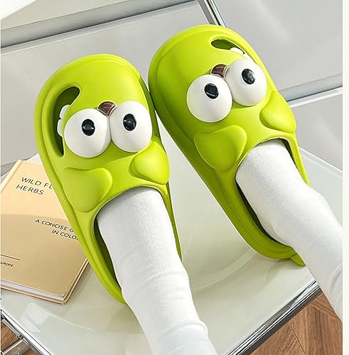 Belro women's funny house slippers with colorful, playful design perfect for comfortable indoor footwear