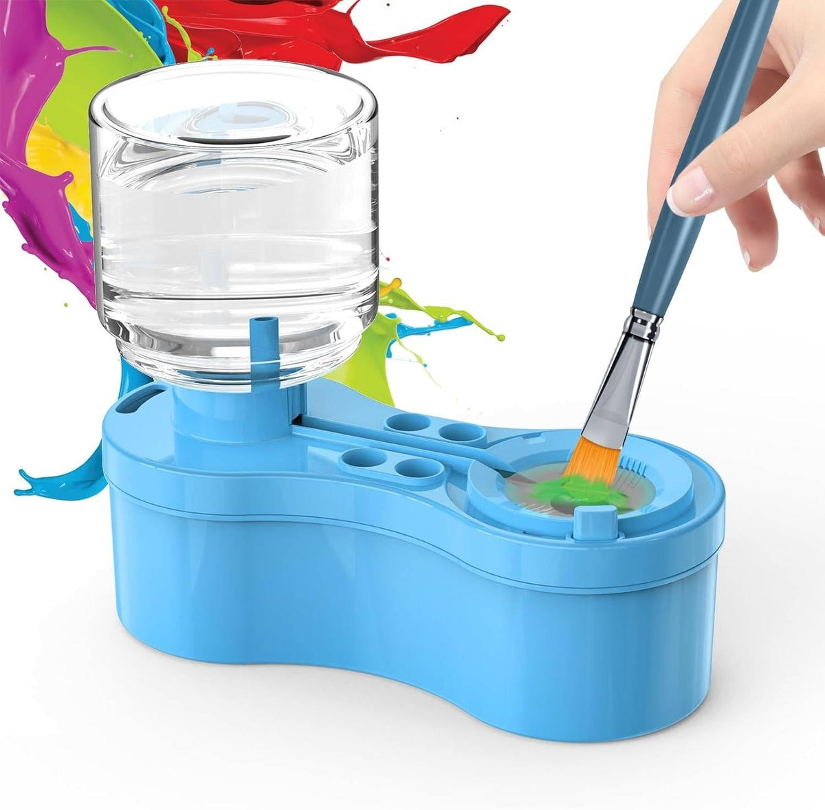 Belro paint brush cleaner tool for cleaning brushes, part of painting tools and hardware accessories.
