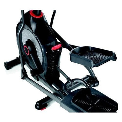 Casavibeo Schwinn 430 elliptical machine with digital display, handlebars, and sturdy frame for cardiovascular exercise.