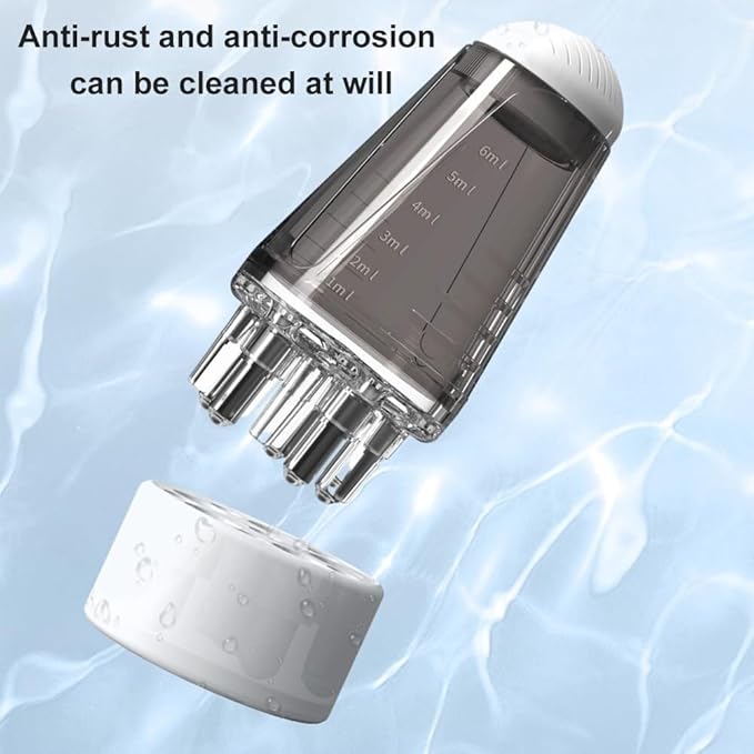 Belro hair oil applicator tool for precise oil application, designed for healthy hair and scalp care.