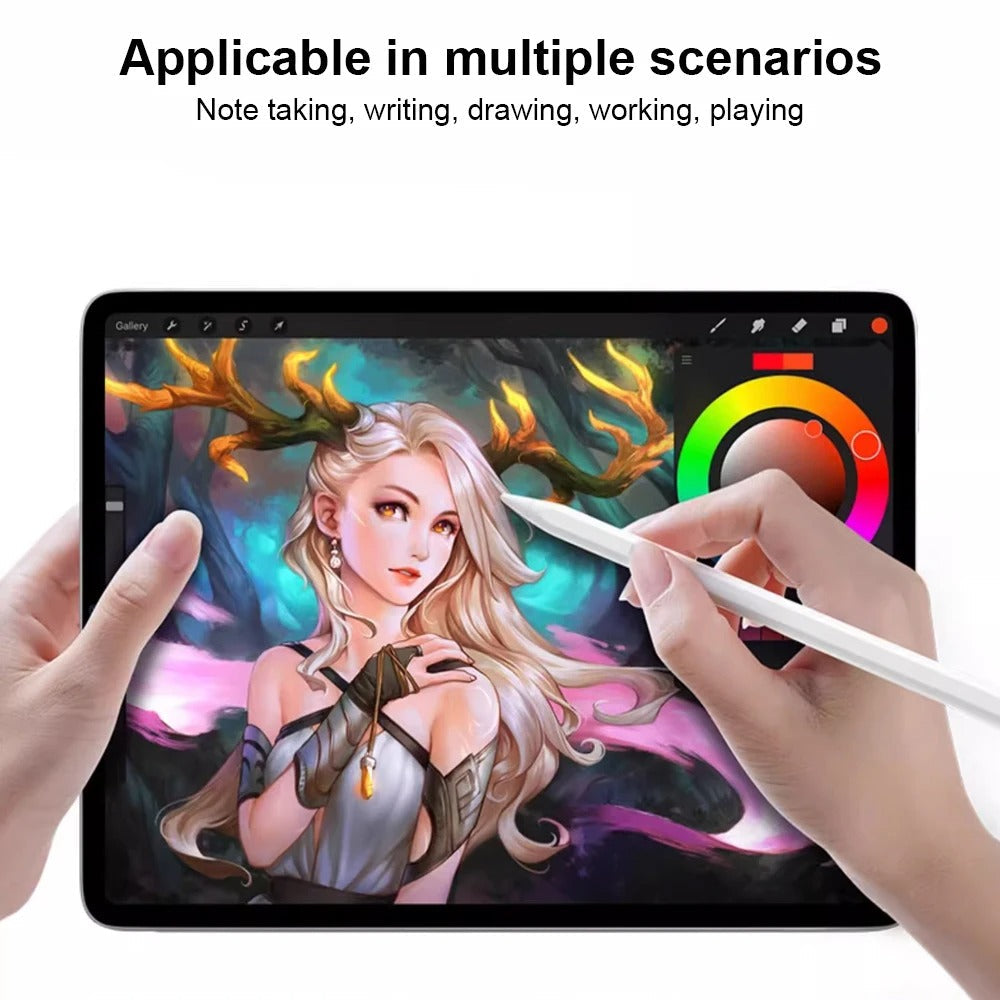 Belro Smart Pen for electronics and computers, sleek black digital stylus with ergonomic design and metal clip.