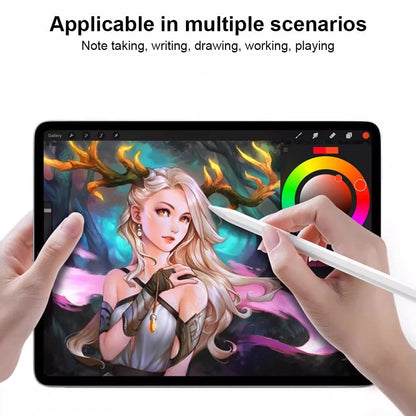 Belro Smart Pen for electronics and computers, sleek black digital stylus with ergonomic design and metal clip.