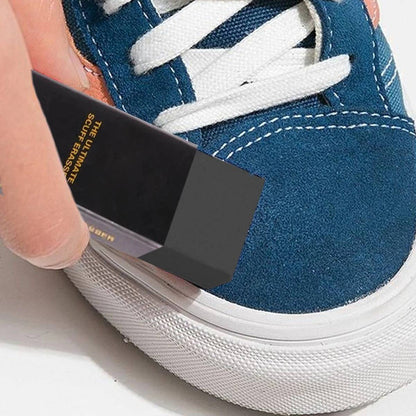 Belro sneaker eraser for footwear cleaning, shown in the image with a compact, portable design for removing scuffs and dirt.