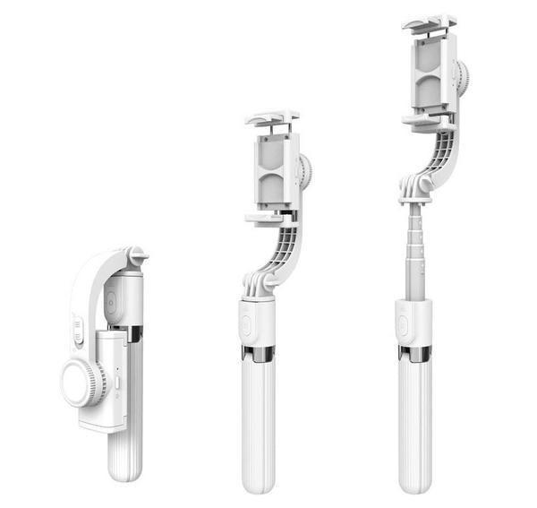 Belro Smart 3D Smartphone Stabilizer for smooth video recording, compact electronic device for mobile photography and videography.