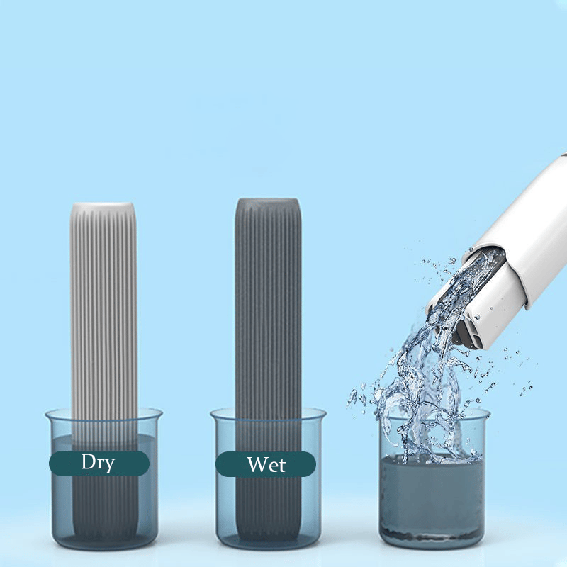 Belro Mini Mop for home cleaning, featuring a compact design with a handle and mop head for easy floor cleaning.