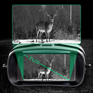 Belro True Night Vision Binoculars with electronic camera features, designed for clear low-light viewing and surveillance.