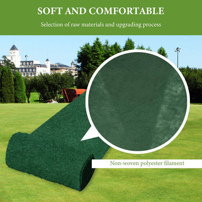 Belro Quick Fix Green Grass Seed Mat for outdoor lawn repair, showing lush green grass on a garden patch.