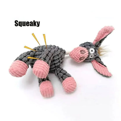 Belro plush toy designed for aggressive dog chewers, soft and durable pet toy for dogs in the pet supplies toy category.
