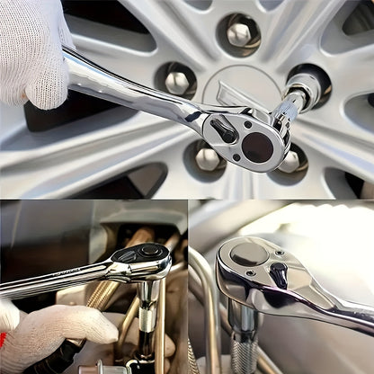 Close-up of Belro ratchet wrench socket set socks featuring mechanical tool patterns and durable fabric in a detailed, colorful design.