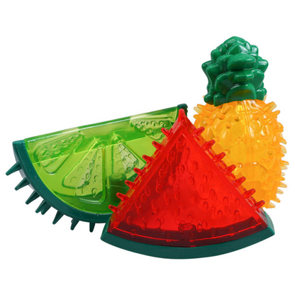 Belro cooling freezable dog teething chew toy for summer, designed to soothe and entertain pets during hot weather.