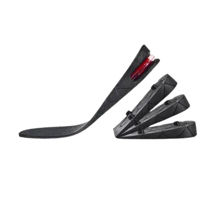 Belro height increasing shoe lift booster insole inserts shown in the footwear product image.