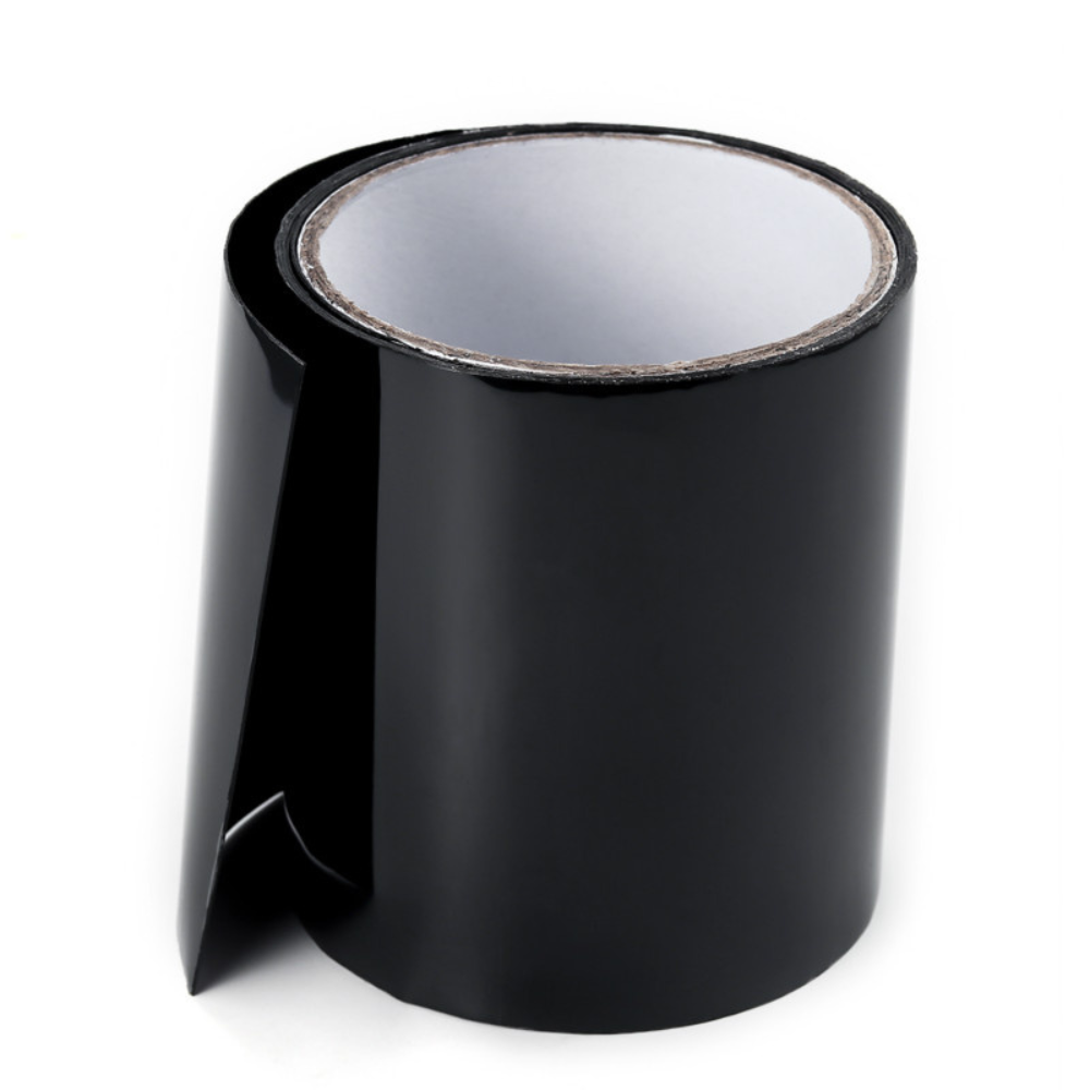 Belro Ultra Strong Stop Leaks waterproof repair tape shown on a roll, designed for sealing leaks with durable adhesive properties.