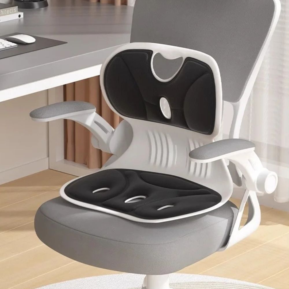 Belro ergonomic office chair with posture corrector seat and backrest, designed to support healthy back alignment.