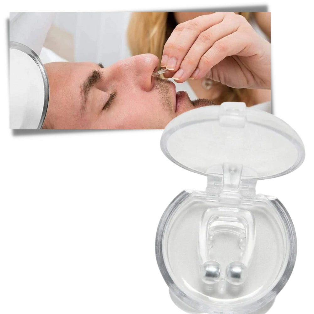 Belro nose plug to stop snoring, a health sleep aid device designed to reduce snoring and improve airflow during sleep.