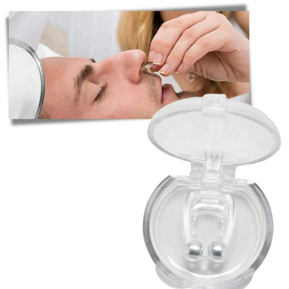 Belro nose plug to stop snoring, a health sleep aid device designed to reduce snoring and improve airflow during sleep.
