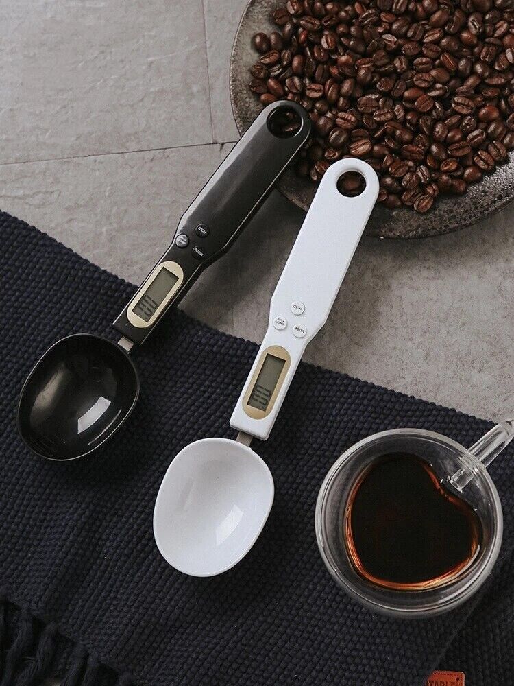 Belro Measuring Spoon 2.0 for precise measurement, featuring a sleek design, used in kitchen or electronic device calibration.