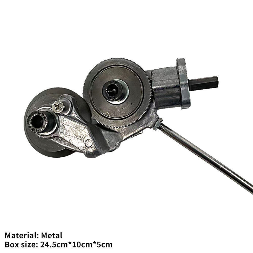 Belro electric drill plate cutter showing a handheld power tool with drill bits and metal cutting blade for hardware projects.