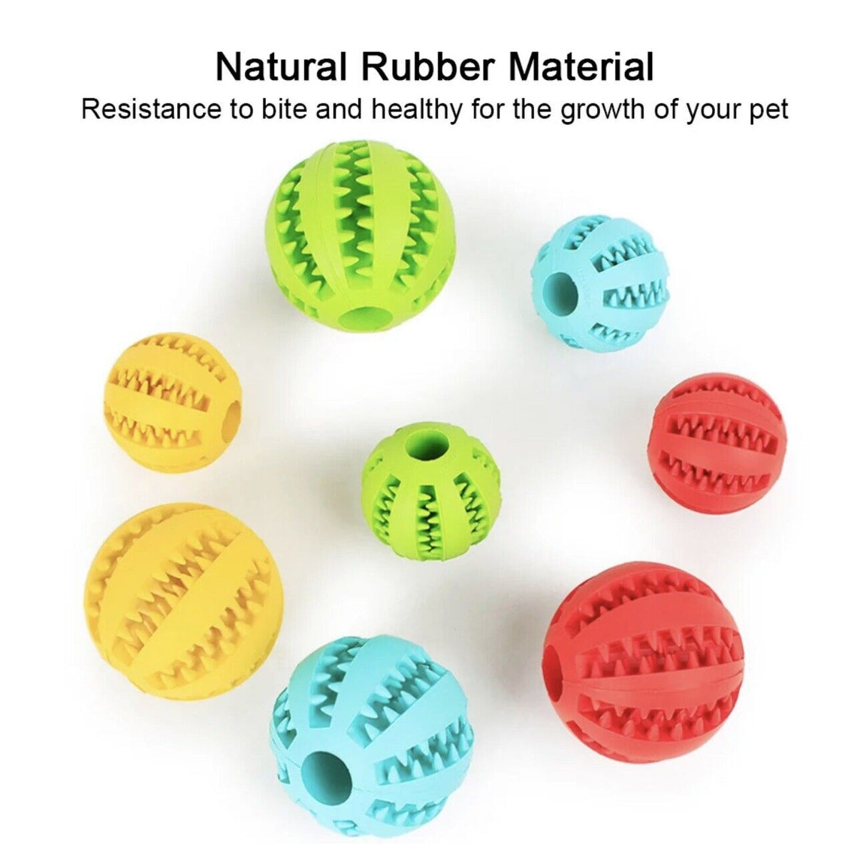 Belro interactive rubber ball for birds, a colorful pet toy designed to entertain and stimulate pet bird play and activity.