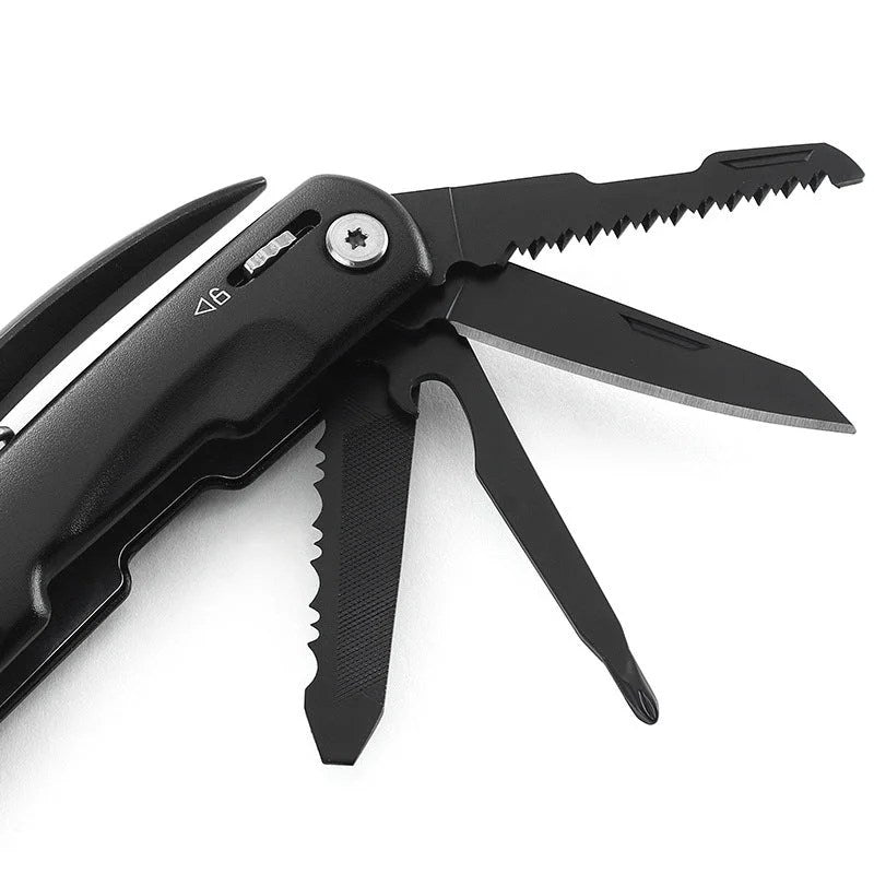 Casavibeo car emergency rescue tools hammer with safety glass breaker and seatbelt cutter, designed for vehicle safety and emergency use.