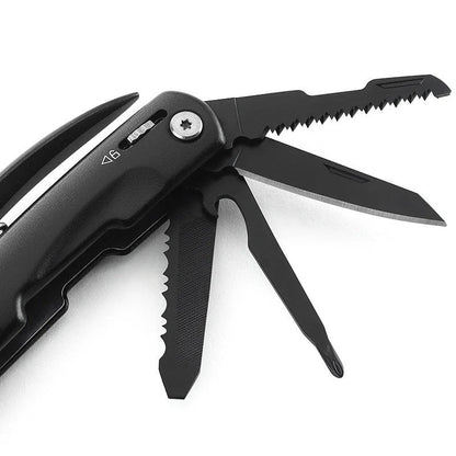 Casavibeo car emergency rescue tools hammer with safety glass breaker and seatbelt cutter, designed for vehicle safety and emergency use.