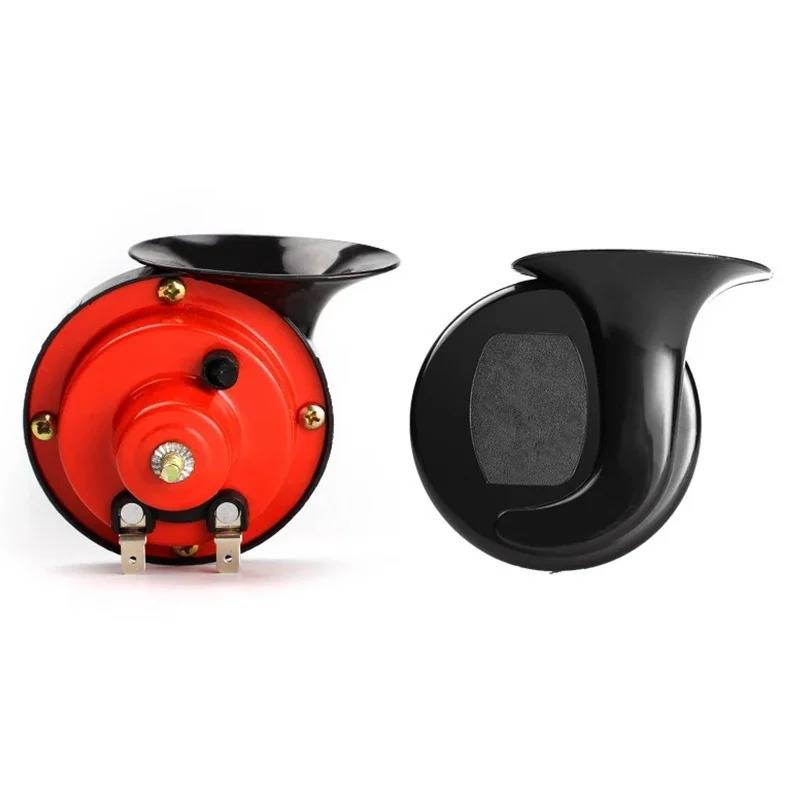 Belro super loud train horn mounted on vehicle, showcasing its large size and powerful audio output for automotive use.