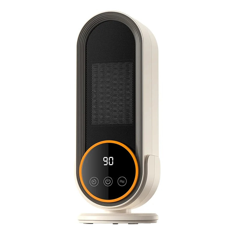 Belro Mini Space Heater with digital controls and compact design, ideal for small rooms and home heating comfort.