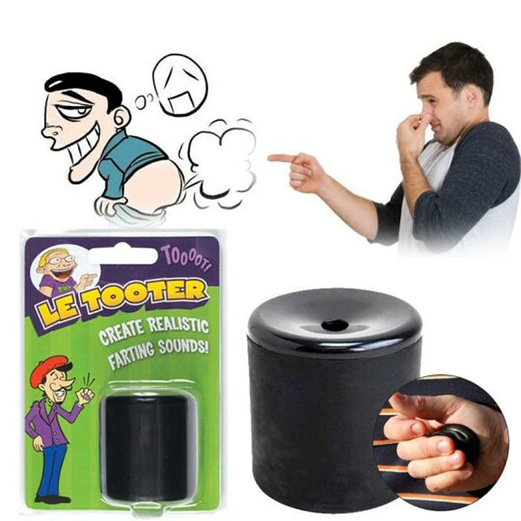 Belro fart machine toy designed for men, showing a humorous clothing accessory with a playful, discreet appearance.