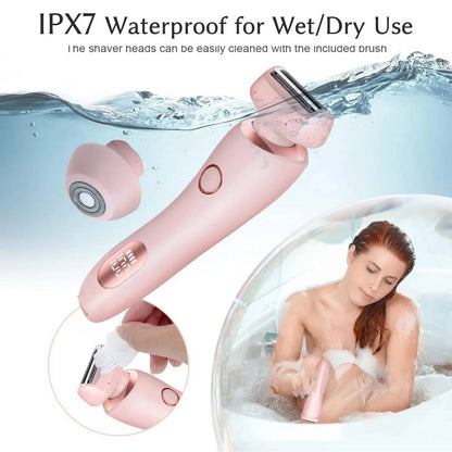 Belro women's electric shaver with sleek design, suitable for smooth, close hair removal in health and beauty grooming.