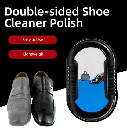 Belro Shoe Dual Sponge Polisher for footwear, showing the dual-sided sponge tool for shoe cleaning and polishing.