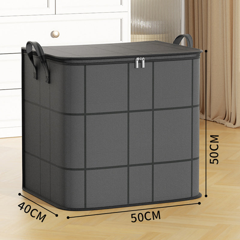 Mivoza storage bag for duvets, dust protection and space-saving in various sizes, made of durable fabric for organization.
