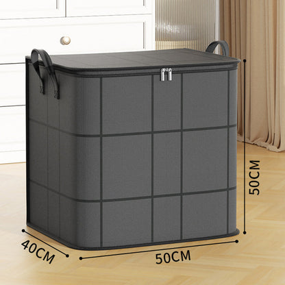 Mivoza storage bag for duvets, dust protection and space-saving in various sizes, made of durable fabric for organization.