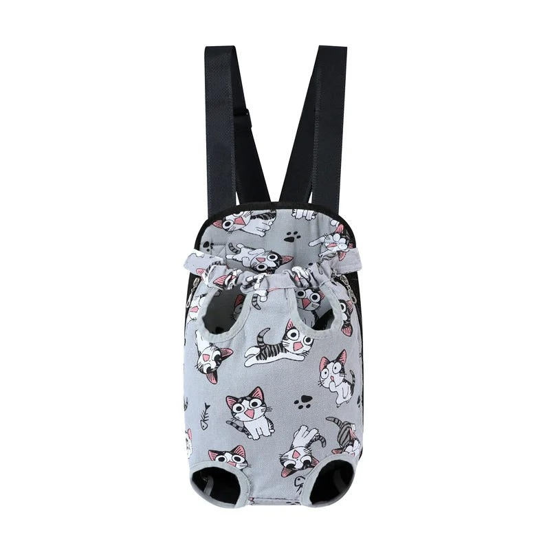 Belro automotive cat carrier pouch showing a compact, soft-sided pet travel pouch with secure straps and mesh ventilation.