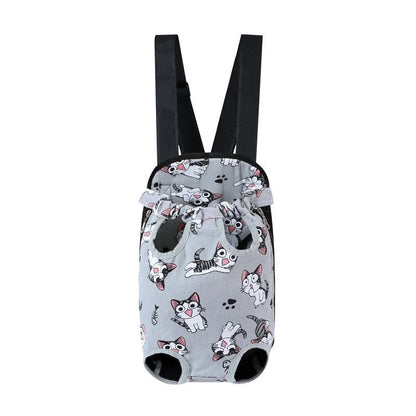Belro automotive cat carrier pouch showing a compact, soft-sided pet travel pouch with secure straps and mesh ventilation.