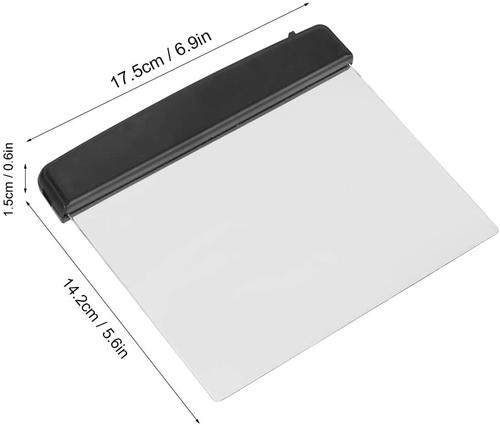 Belro Premium Flat Book Panel Reading Night Light showing a sleek, slim design ideal for office and stationery use.