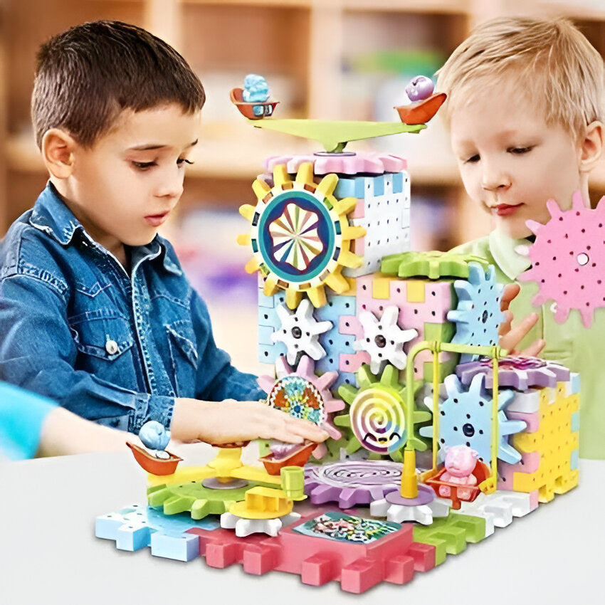 Colorful Gear Toys from Belro in vibrant shades, designed for kids' fun and hands-on play in Toys & Games category.
