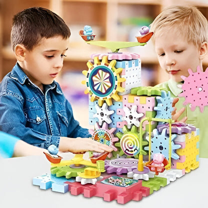 Colorful Gear Toys from Belro in vibrant shades, designed for kids' fun and hands-on play in Toys & Games category.