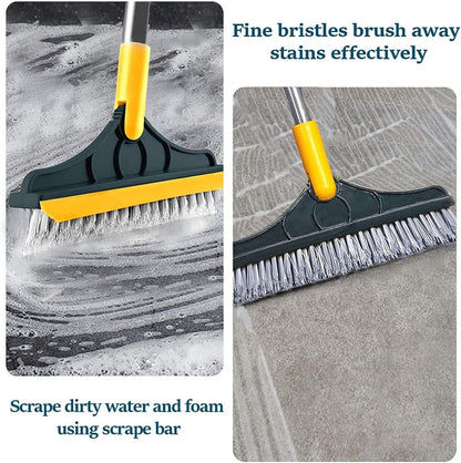 Belro floor scrub brush with sturdy bristles for effective cleaning of floors in home and garden spaces.