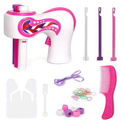 Belro hair braiding tool machine for easy, professional-style braids in health and beauty hair care.