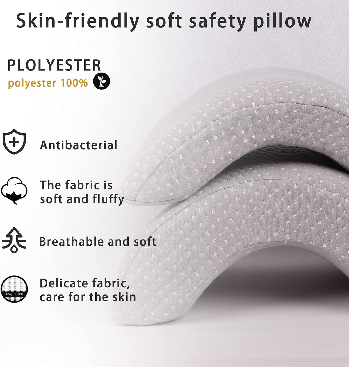 Belro arm pillow for health and beauty, soft cushion designed to support arms during rest or sleep.