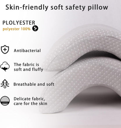 Belro arm pillow for health and beauty, soft cushion designed to support arms during rest or sleep.