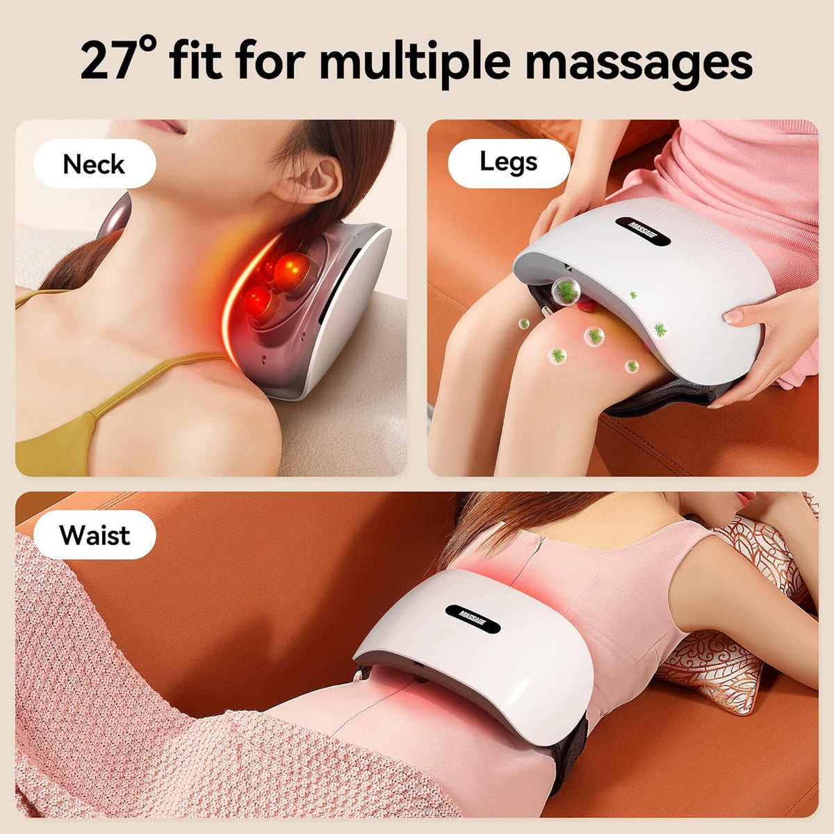 Belro abdominal massager device with adjustable straps and control panel for targeted abdominal muscle relaxation.