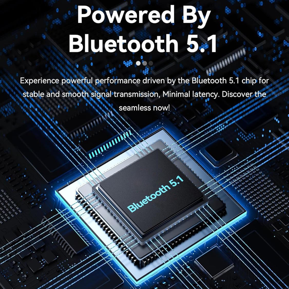 Belro Bluetooth wireless adapter for audio devices, compact electronic accessory with a sleek design and connectivity ports.