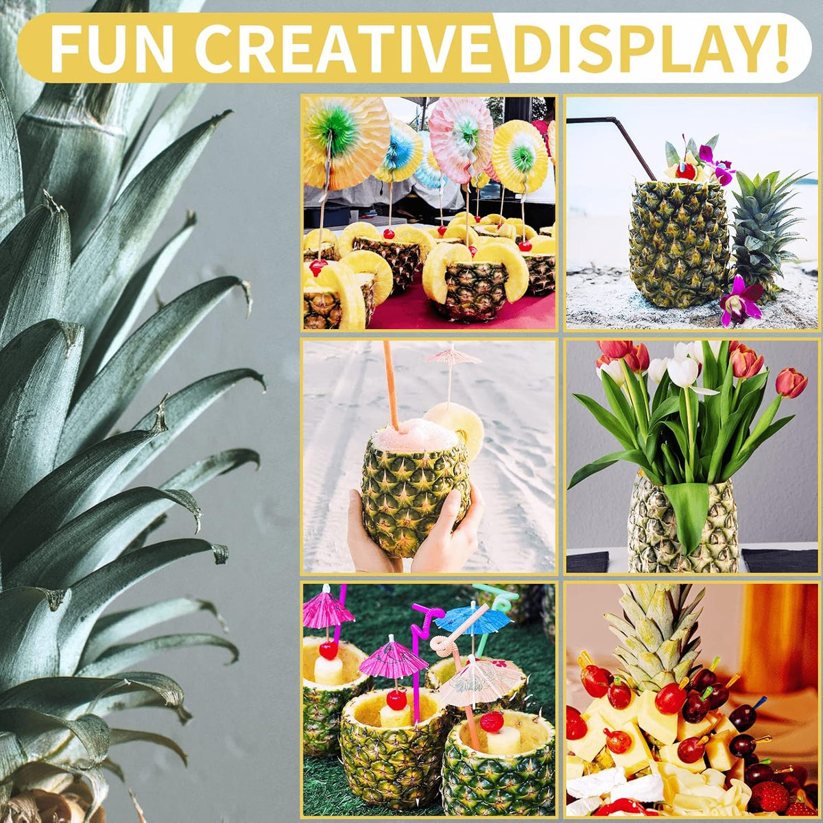 Belro pineapple corer for easy fruit preparation, shown with a stainless steel blade and ergonomic handle in a kitchen setting.