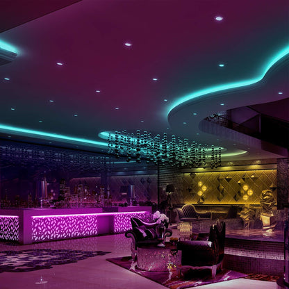 Belro 32ft LED strip light for outdoor home and garden decor, flexible, energy-efficient lighting for outdoor spaces.