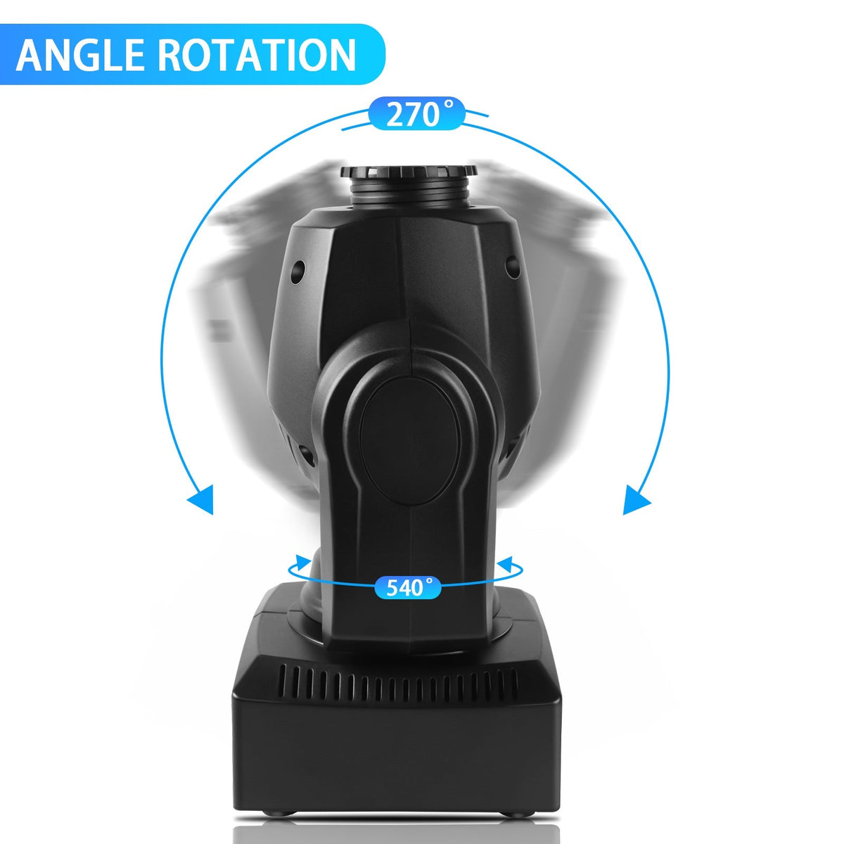 Men's Belro Moving Head Lights clothing featuring a stylish design with dynamic lighting effects on fabric