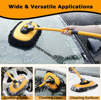 Belro professional car wash brush with ergonomic handle and soft bristles for effective cleaning of vehicles.