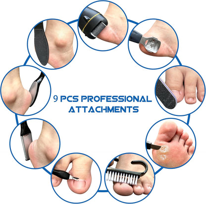 Belro electric callus remover with a sleek design for smooth, soft feet and effective skin exfoliation in health and beauty skincare.