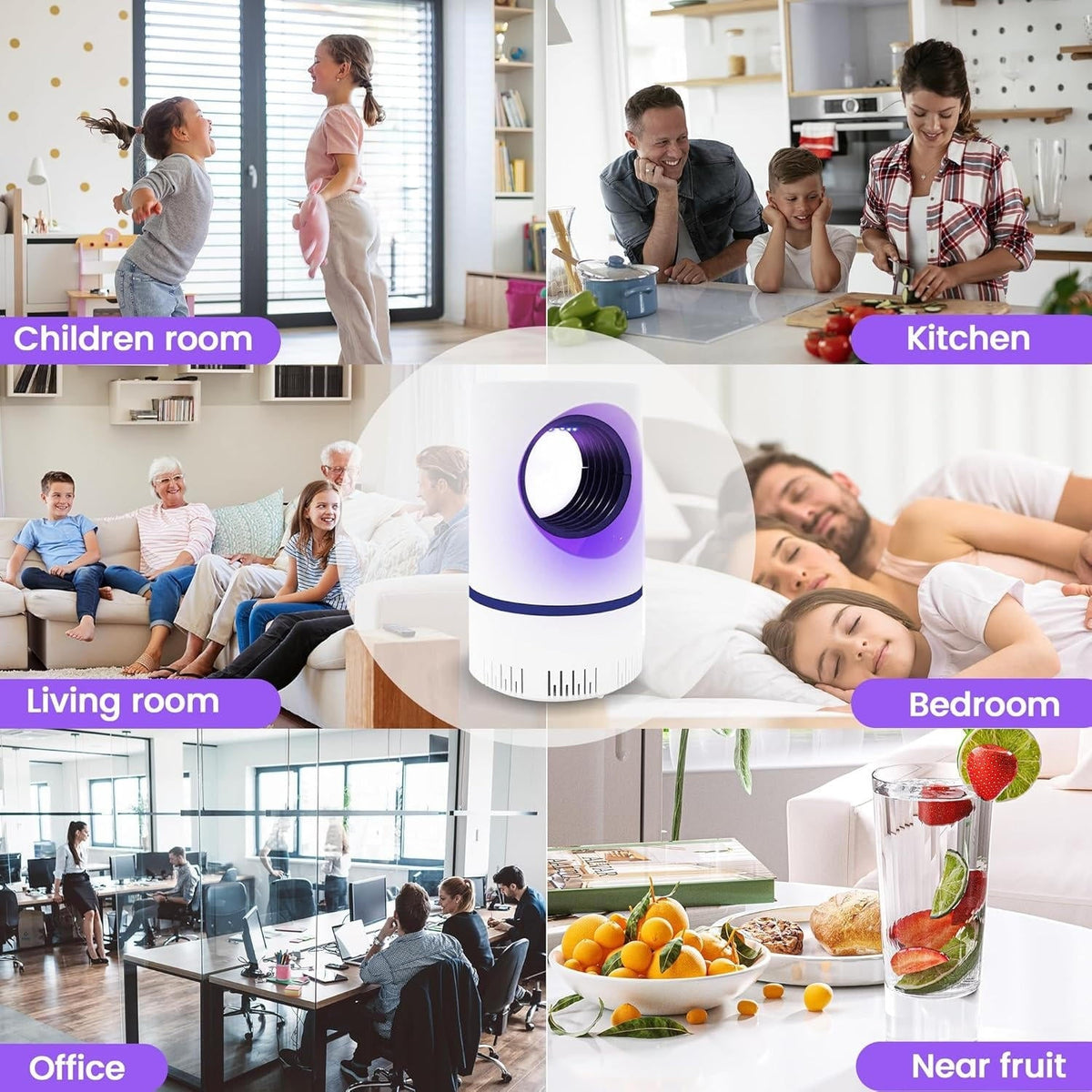 Belro UV light insect trap for indoor and outdoor use, designed to attract and kill mosquitoes and flies effectively